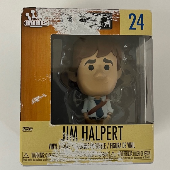 Mini Funko Jim Halpert Vinyl Figurine NEW IN BOX - Picture 8 of 8